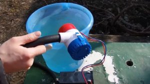 погружной насос 1100 gph обзор и тест bigle pump 12v