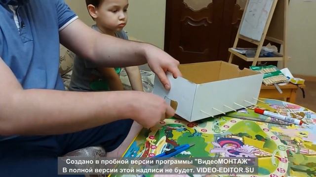 #Семейные изобретения#НаукаФест2021 Хайретдинов Айдар, средняя  группа № 63, «Настольный футбол»