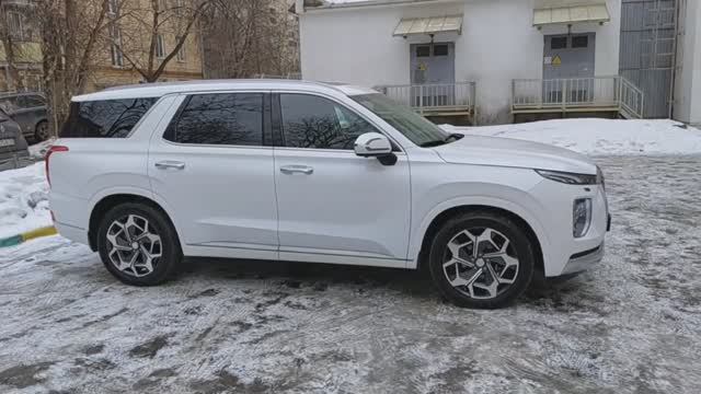 Хендэ Палисад 2021 /hyundai palisade 4WD - 7 мест CALLIGRAPHY 4.750.000 руб. в наличии в Москве! смотреть онлайн