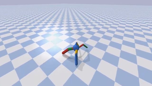 Locomotion modeling evolves with brain-inspired neural networks смотреть онлайн