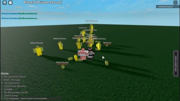 Roblox King Crimson Script