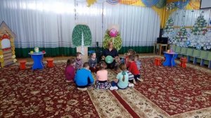 Занятие в старшей группе по развитию речи с элементами театрализованной деятельности