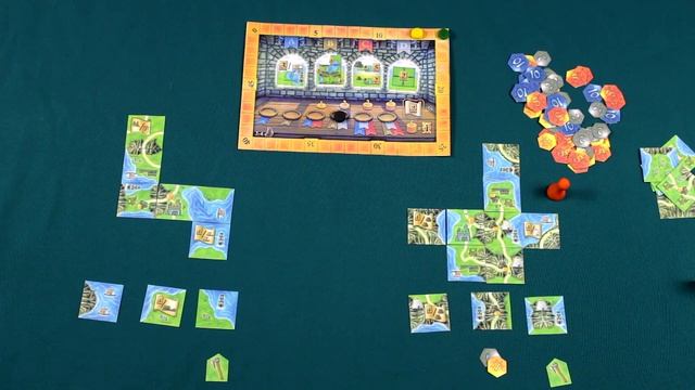 Isle of Skye Настольная игра Впечатления от игры и продолжение партии смотреть онлайн