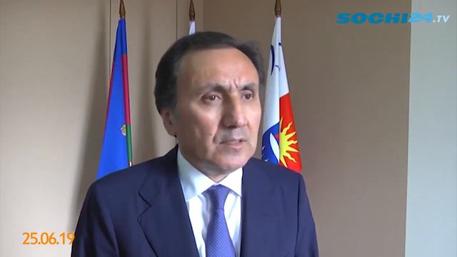Мулоқоти Сафири Тоҷикистон дар Россия бо Роҳбари Сочи Анатолий Пахомов (25.06.2019) смотреть онлайн