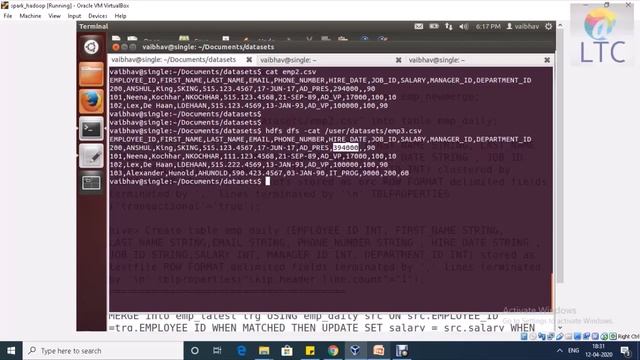 Apache Hive 3 update delete merge, ACID смотреть онлайн