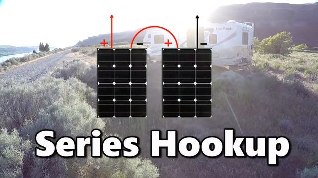 How To Connect RV Solar Panels - Parallel vs Series - MPPT vs PWM смотреть онлайн