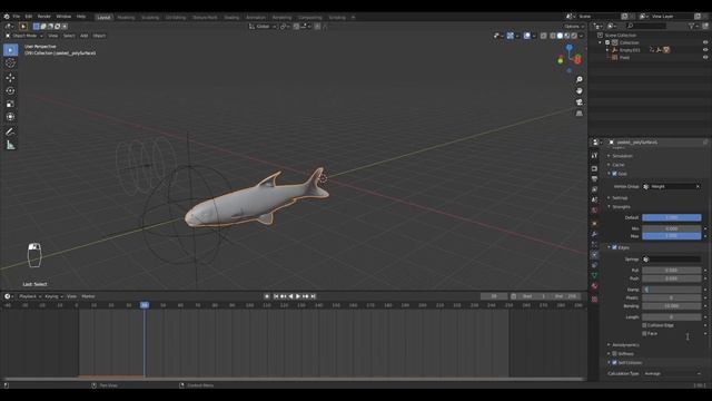 Blender Tutorial - Soft Body Simulation | Advance Simulation | Jiggles & Wiggles | 2.9 смотреть онлайн
