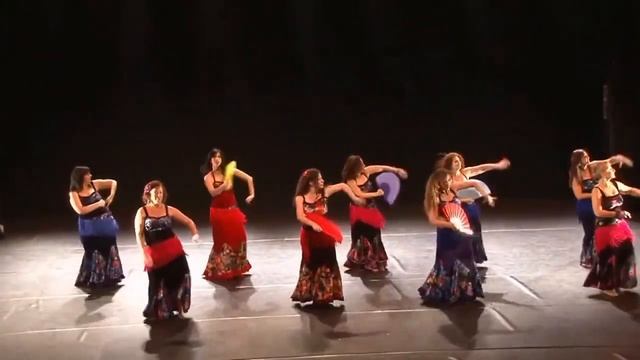 Flamenco Oriental - Rvital Leshman Troupe смотреть онлайн