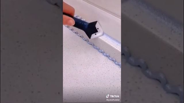 Формирователь шва затирки с силиконовыми тремя насадками и шпатель насадки для герметика смотреть онлайн