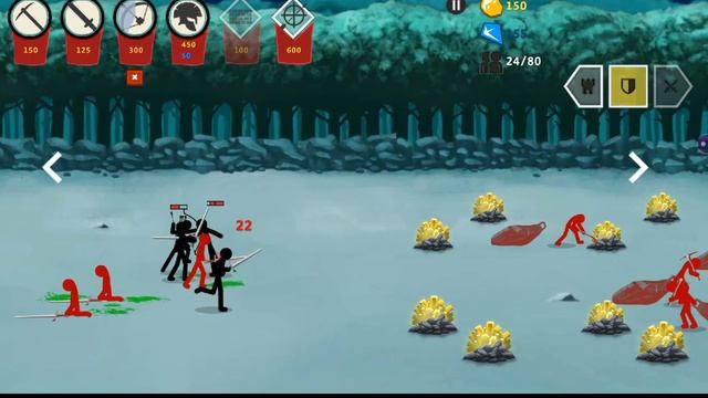 Битвы в stick empires (скорость видео 1.2x) смотреть онлайн
