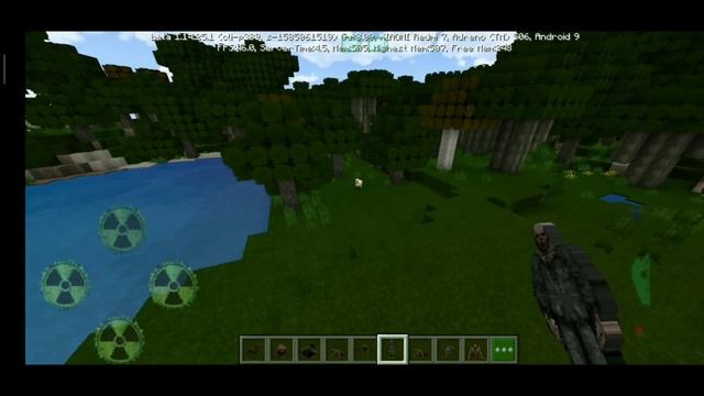 Stalker В МАЙНКРАФТЕ ПЕ Текстур ПАК смотреть онлайн