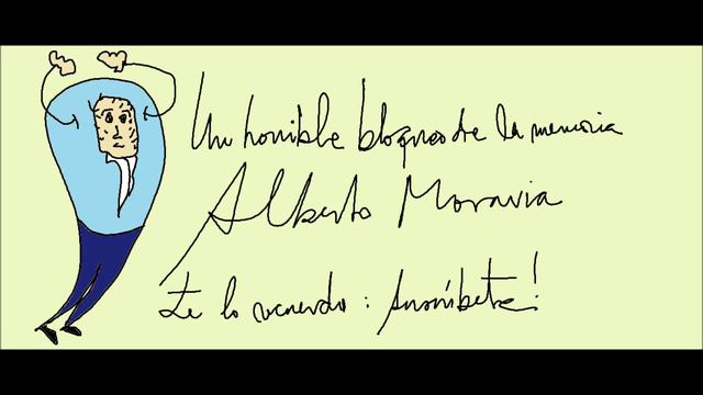 Alberto Moravia. Un horrible bloqueo de la memoria. Audiocuento completo en español смотреть онлайн