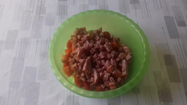 ОЧЕНЬ ВКУСНЫЙ И ПРОСТОЙ САЛАТ НА КАЖДЫЙ ДЕНЬ смотреть онлайн