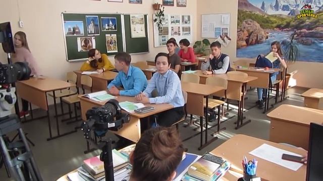 Аня снимается в массовке в Ералаше (Студия Звезд Иркутск). Съемки. (03.20г.) Семья Бровченко. смотреть онлайн