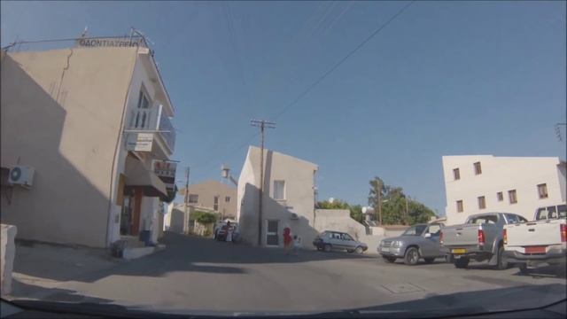 Pissouri Village and Beach, Cyprus 2013 смотреть онлайн