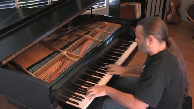 BUMBLE BOOGIE by Jack Fina | Cory Hall, pianist-composer смотреть онлайн