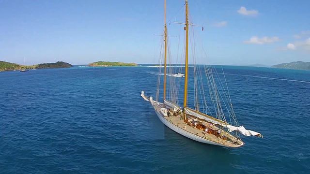 Classic Sailing Yacht ELENA - Modern Replica Of 1928 Trans-Atlantic Herreshoff Schooner