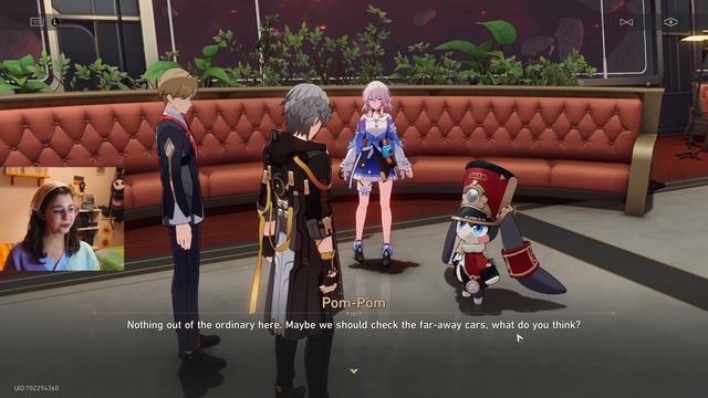 ARGENTI CHARMS ME IN TWO SENTENCES | Companion Quest: Argenti | Honkai Star Rail | Reaction Gamepla смотреть онлайн