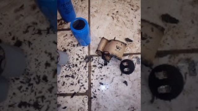 Подключение конденсаторов к электродвигателю. смотреть онлайн