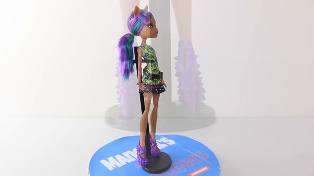 Viperine & Clawdeen in Scare & Makeup Monster High смотреть онлайн