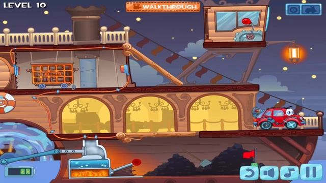 WHEELIE 4 TIME TRAVEL // COMPLETE GAME - ALL LEVELS (iOS Gameplay)