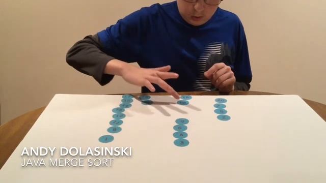 Java Merge Sort смотреть онлайн