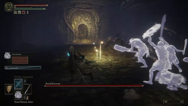 Elden Ring – Kingsrealm Ruins - Royal Revenant Boss Fight - Frozen Needle Weapon Location смотреть онлайн