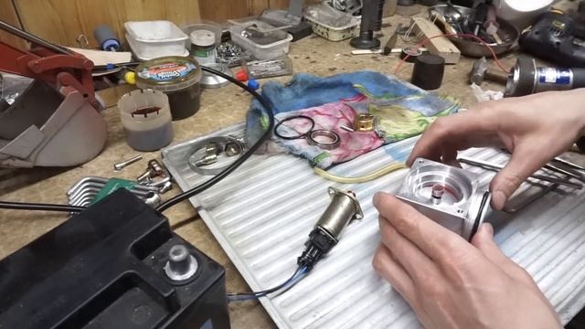 Гидравлика от подписчика Разбираемся в устройстве и работе насоса с клапаном смотреть онлайн