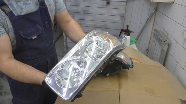 Как восстановить мутные фары своими руками,если нет компрессора! смотреть онлайн