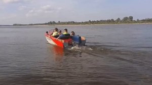 Лодка Днепр 2 и мотор Yamaha 50