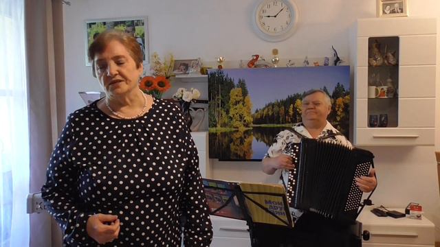 Муз. И. Дунаевского "Каким ты был" исп. дуэт "Мелодии души". смотреть онлайн