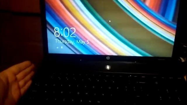HP laptop ProBook 4525s screen blackout issue смотреть онлайн