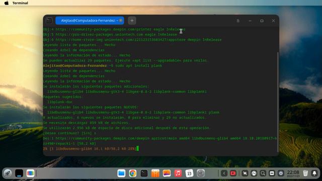 How to make Deepin OS look like MacOS "Ventura" смотреть онлайн