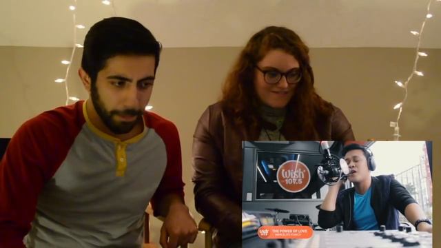 MARCELITO POMOY'S THE POWER OF LOVE COVER (REACTION) смотреть онлайн