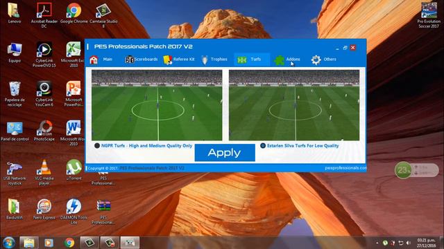 (Professionals Patch 2017 V2) el mejor patch para pes 2017 versión de PC a (PS4) + gameplay смотреть онлайн