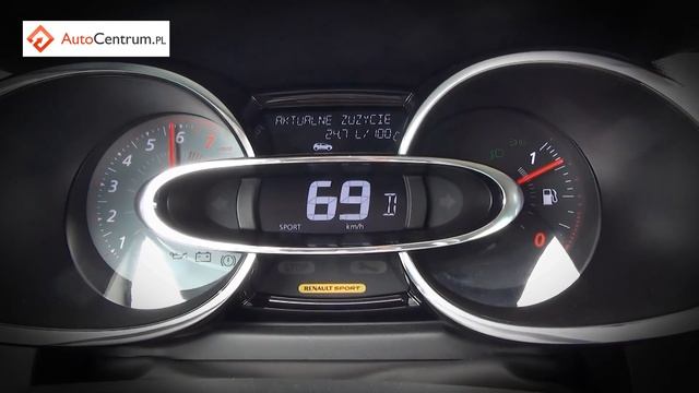 Renault Clio Grandtour GT 1.2 TCe 120 hp - acceleration 0-100 km/h смотреть онлайн
