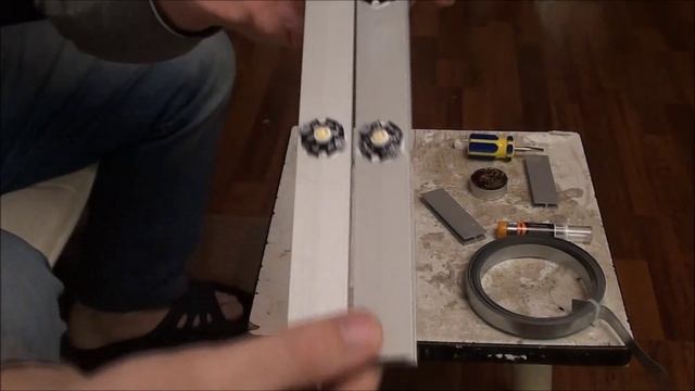 ч.6 Подсветка для рассады своими руками (светодиоды) смотреть онлайн