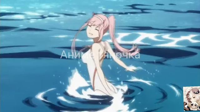 Аниме клип-а может нет, а может да, а может это всё слова. смотреть онлайн