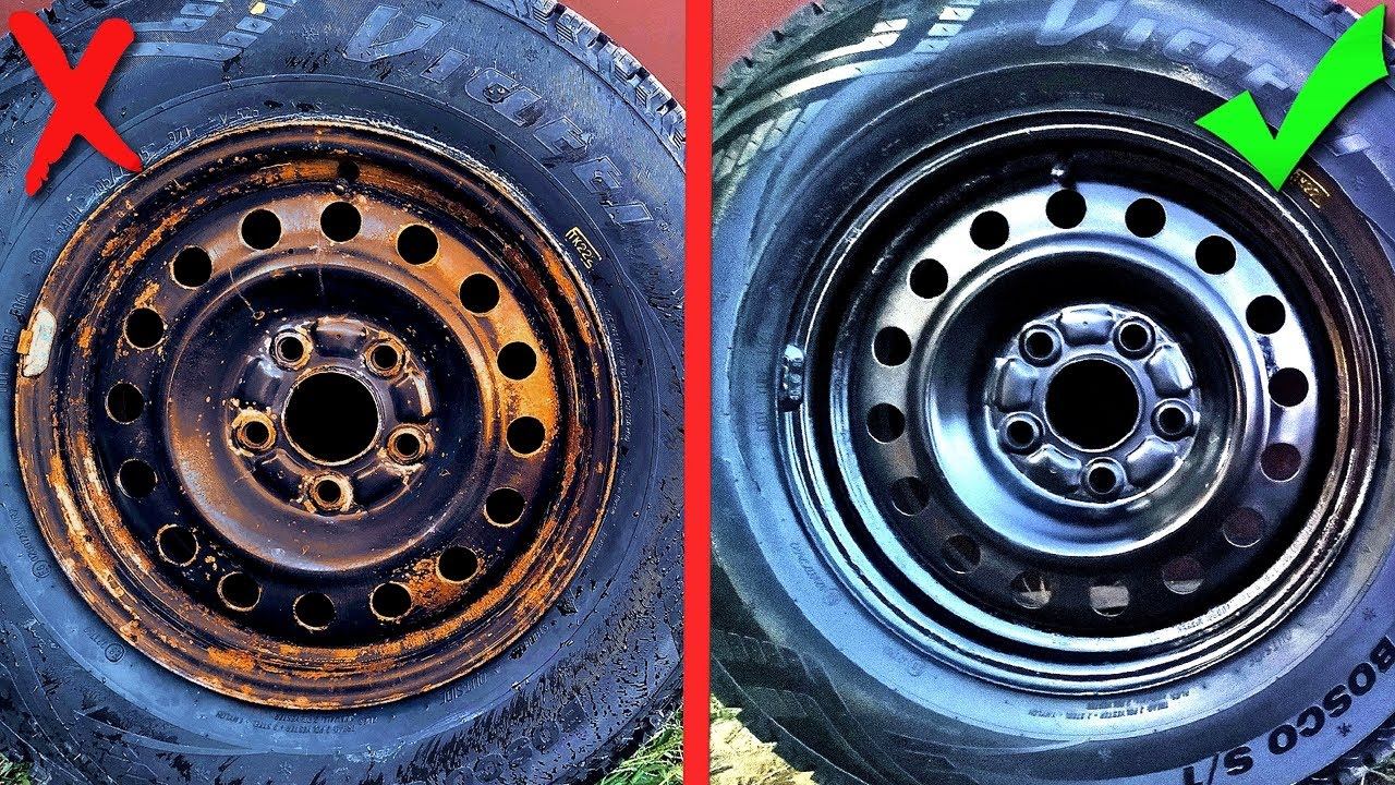 ПОКРАСКА ДИСКОВ БЕЗ СНЯТИЯ ШИН (просто, быстро, эффективно) смотреть онлайн