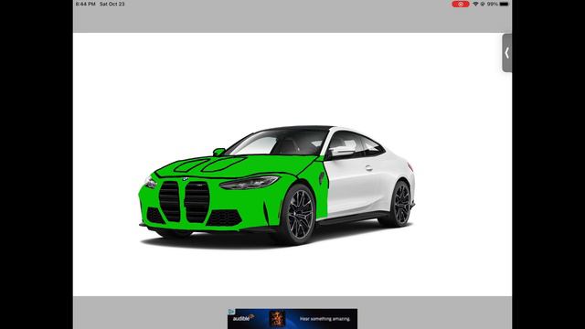 Coloring Cars BMW M4 Competition Bad Piggies drip edition смотреть онлайн