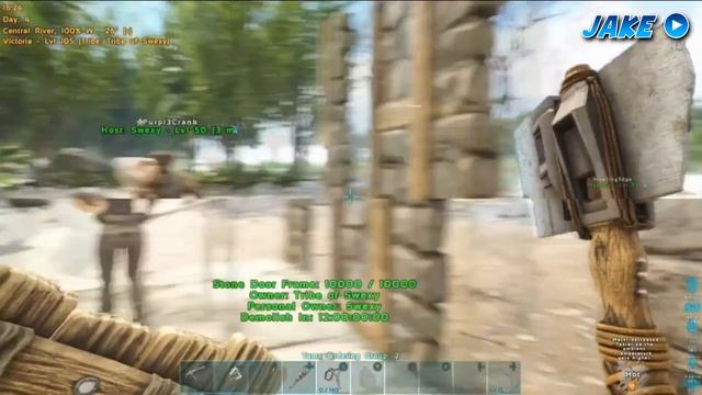 DINO STEALTH MODE ENGAGED!!! | ARK: Survival Evolved (Crystal Isles) | PART 2 смотреть онлайн