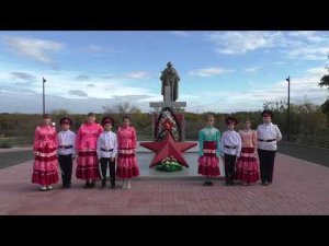 Визитная карточка казачьего класса "Казачата"