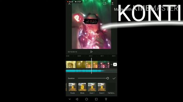 Туториал | как сделать переходы | Эдит смотреть онлайн