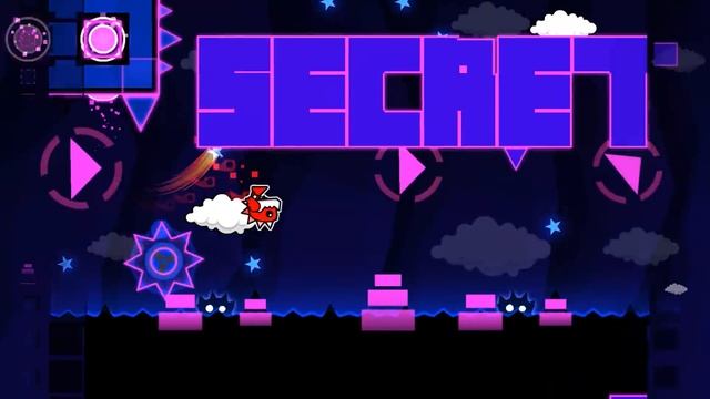 Geometry Dash [2.1] - ''Secret Box'' by DzRas (3 Coins) смотреть онлайн