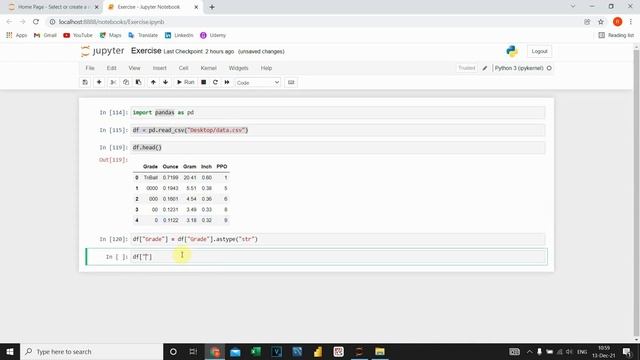 Python Pandas Tutorials: CHANGE column data type in Data Frame (Pandas) смотреть онлайн