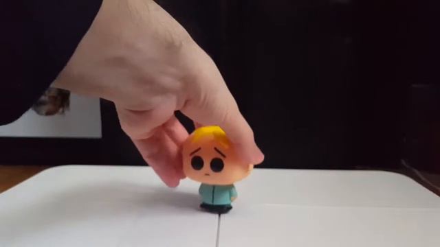 Unboxing Butters from the South Park funko pop line! смотреть онлайн