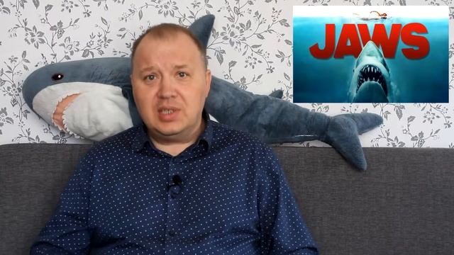 Обзор: 1975 - Челюсти (BONUS). Посмотрел впервые! смотреть онлайн