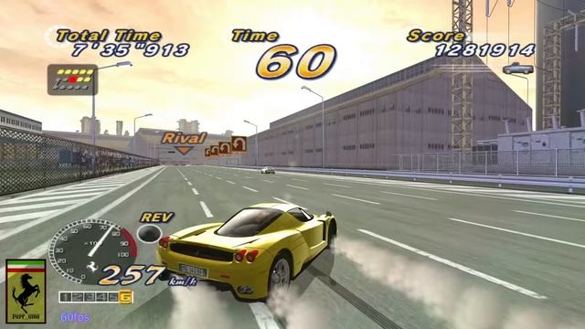 [HD]1080p 60fps OUTRUN2006 COAST2COAST OutRun2 Mode 15 continuous course смотреть онлайн