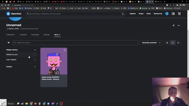 Как увидеть свои NFT, где хранятся нфт которые у вас есть?