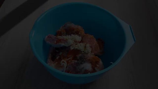 Куриные окорочка в кефире с чесноком смотреть онлайн